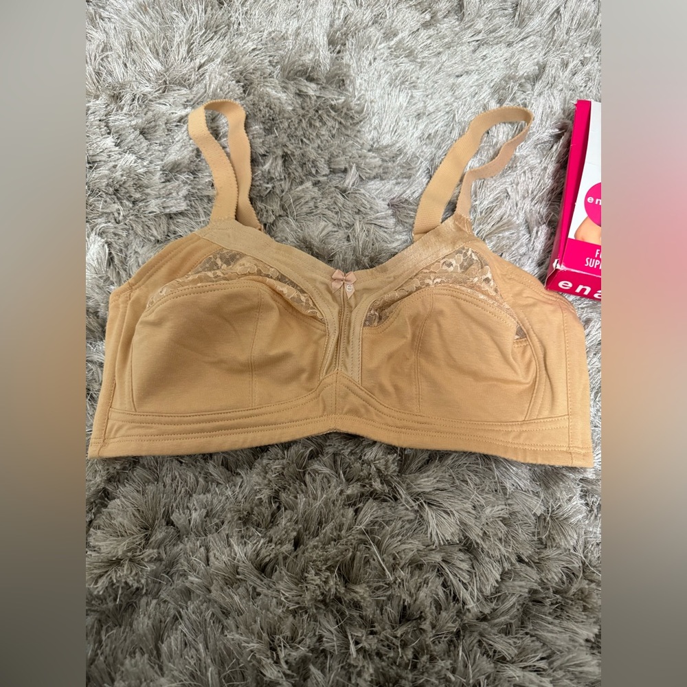 Enamor Wireless Non Padded Bra for Women - Full Support